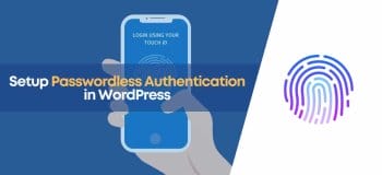 passwordless authentication