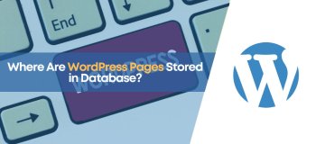where wordpress pages stored