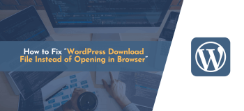 wordpress site downloads file