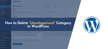 remove uncategorized category