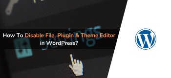 disable file editor wordpress