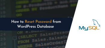 reset wordpress password from database