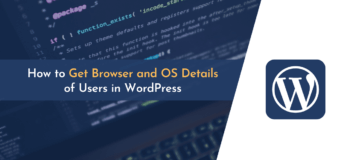 get browser details in wordpress