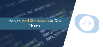 adding shortcode in divi theme