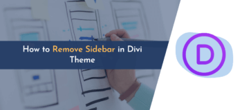 how to remove sidebar from wordpress