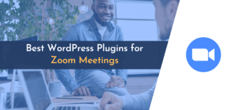 zoom meeting wordpress plugins