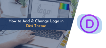 how to add logo to divi theme