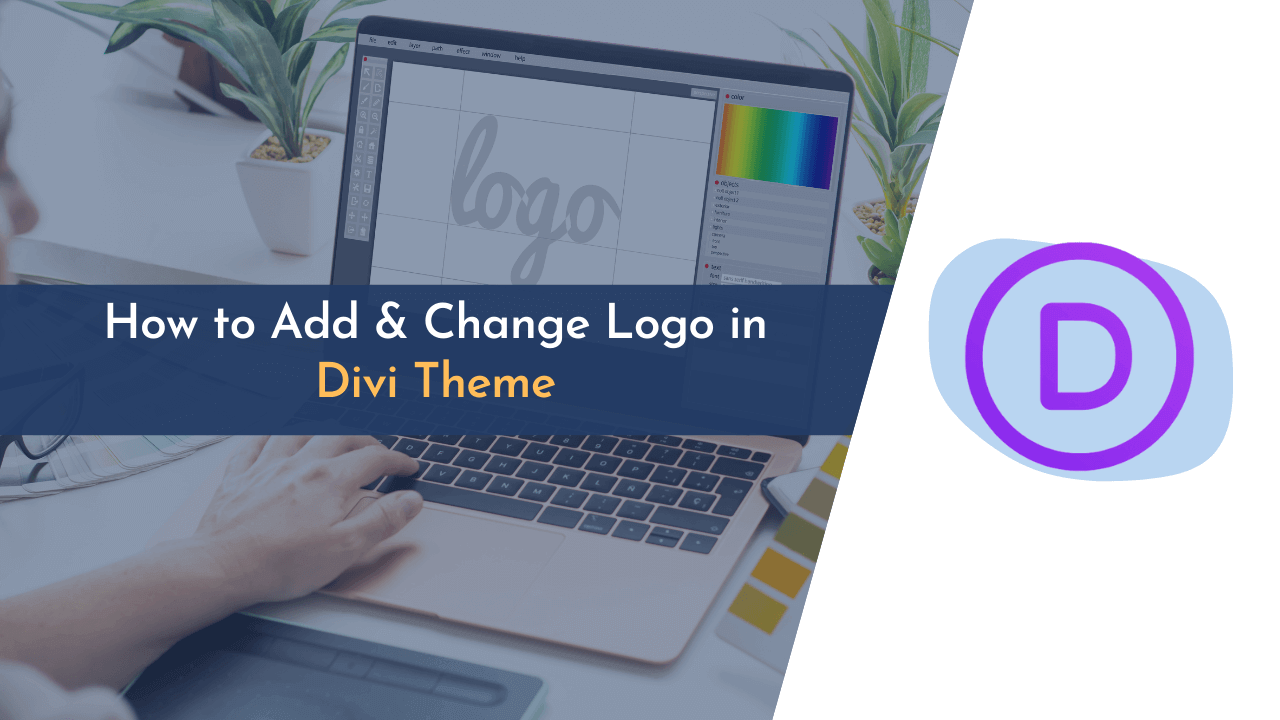 divi change logo, divi logo, divi theme change logo, how to add logo to divi theme