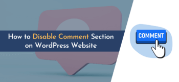 wordpress remove comments section