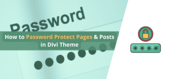 divi, divi password protect, password protect