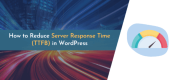 wordpress reduce server speed
