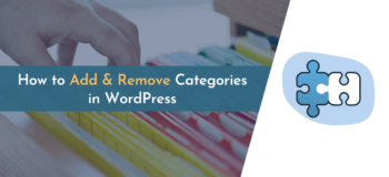 add categories in wordpress