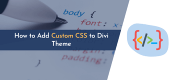 page specific css