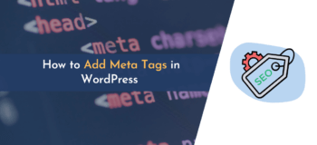 how to add meta tags in wordpress without plugin