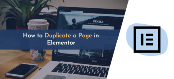 how to duplicate a page in elementor
